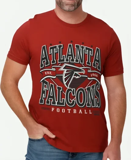 Unisex Atlanta Falcons Cotton T-Shirt For Sale