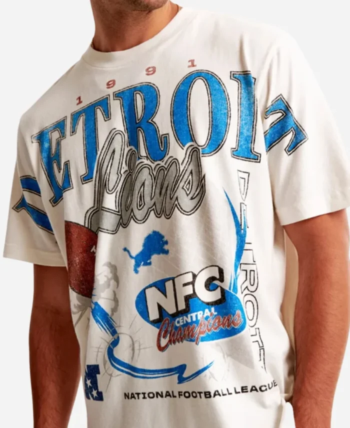 Unisex Detroit Lions T-Shirt For Sale
