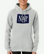 Unisex Gap Nap Oversized Pullover Hoodie For Sale