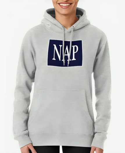 Unisex Gap Nap Oversized Pullover Hoodie For Sale