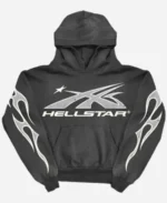 Unisex Hellstar Black Pullover Hoodie For Sale