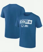Unisex Indianapolis Colts Cotton T-Shirt For Sale