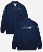 Unisex MLB Houston Astros Vintage Bomber Jacket For Sale