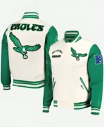 Unisex Philadelphia Eagles Varsity Jacket For Sale