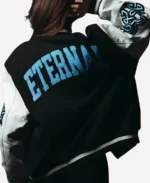 Unisex Spiritbox Eternal Black Varsity Jacket For Sale