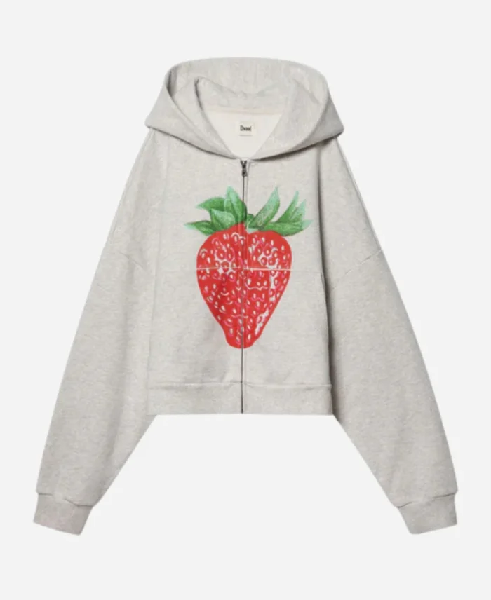 Unisex Strawberry Elwood Hoodie For