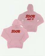 Unisex Tyler The Creator IGOR Pullover Hoodie For Sale