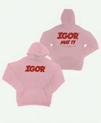 Unisex Tyler The Creator IGOR Pullover Hoodie For Sale