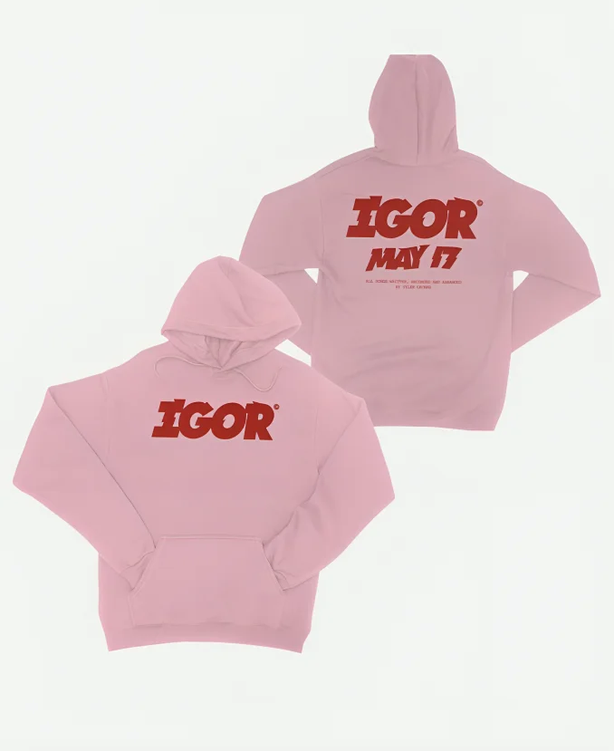 Unisex Tyler The Creator IGOR Pullover Hoodie For Sale Unisex Tyler The Creator IGOR Pullover Hoodie For Sale