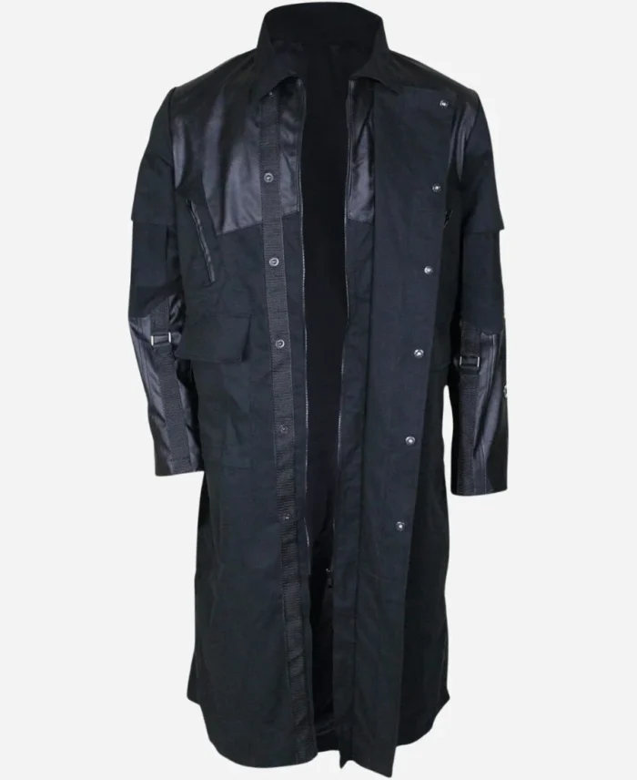 Video Game Deus Ex Mankind Divided Adam Jensen Coat For Sale