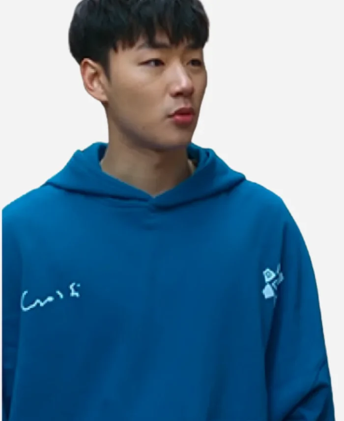 WEAK-HERO-CLASS-2-Go-Hyun-tak-Blue-Hoodie-Sweatshirt