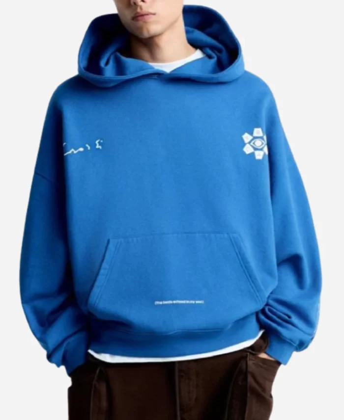 WEAK-HERO-CLASS-2-Go-Hyun-tak-Blue-Hoodie-Sweatshirt-For-Sale