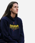 WNBA Commissioner’s Cup Caitlin Clark Blue Pullover Hoodie