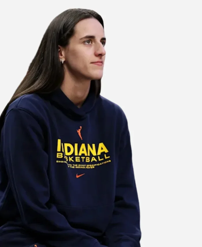 WNBA Commissioner’s Cup Caitlin Clark Blue Pullover Hoodie