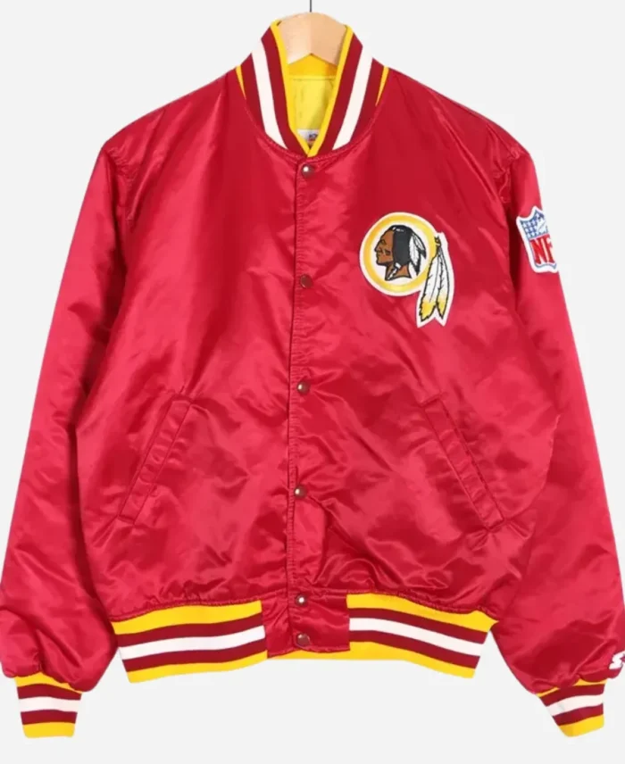 Washington-Commanders-Red-Jacket