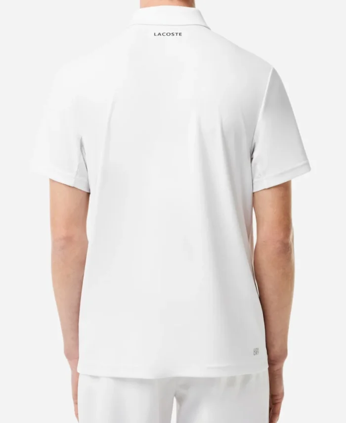 We Were Liars Joseph Zada White Polo Shirt