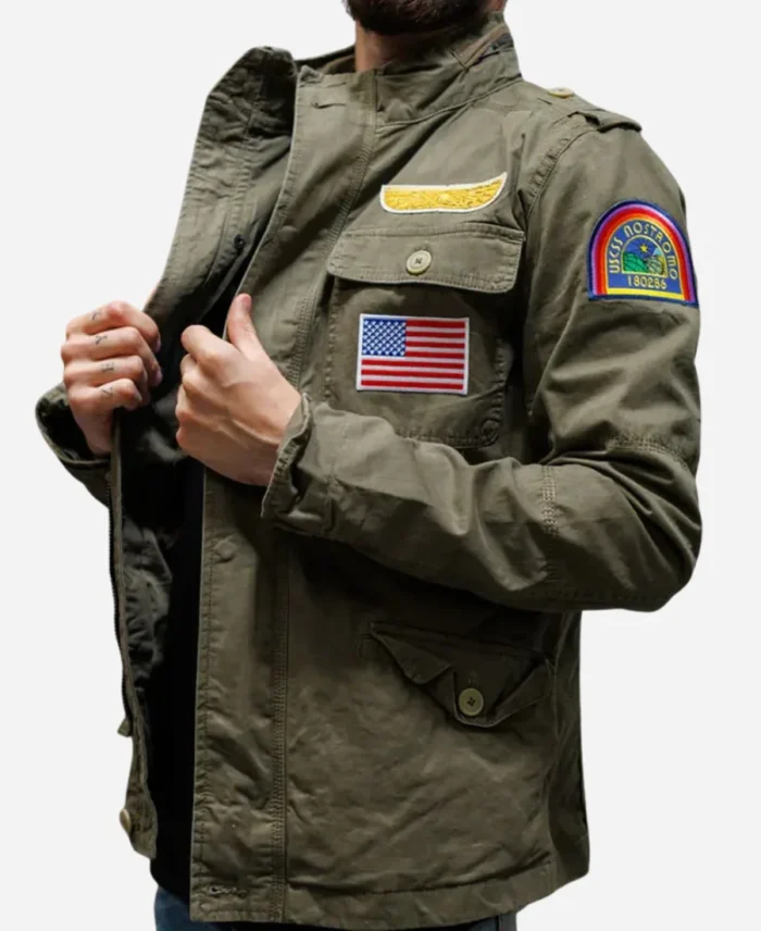 Weyland Yutani Green Jacket