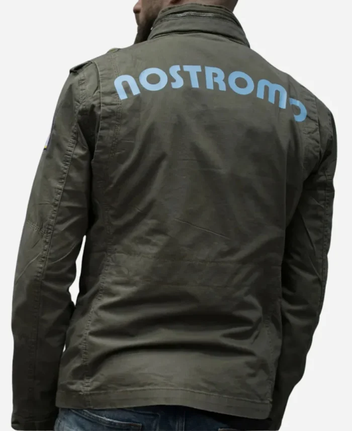 Weyland Yutani Green Jacket Back