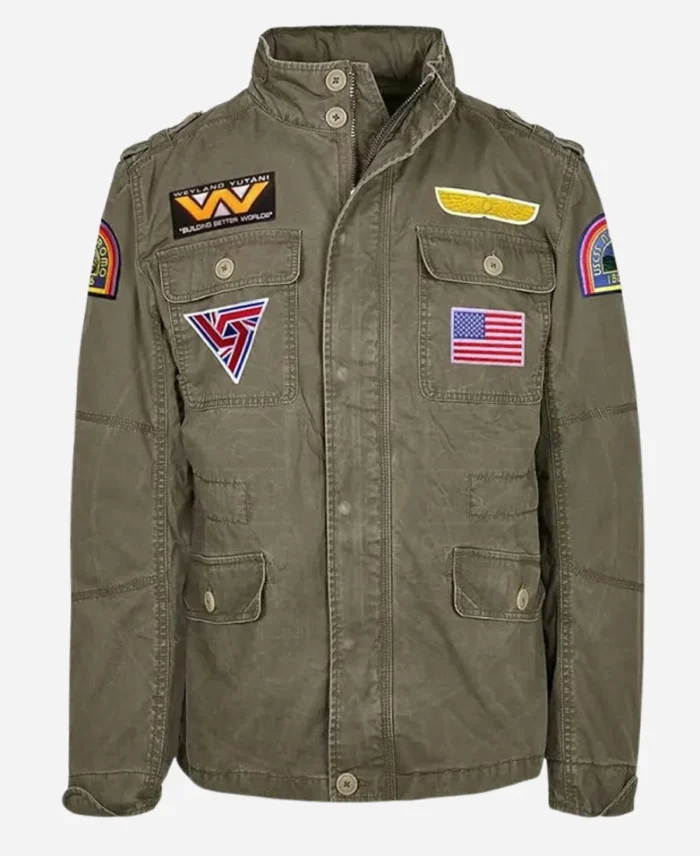 Weyland Yutani Green Jacket For Sale