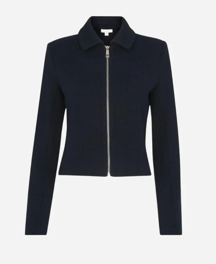 Whistles Jersey Jacket