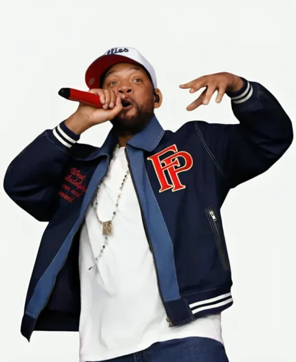 Will Smith Based on a True Story Tour Blue Jacket For Sale