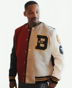 Will Smith Bel-Air Academy Multicolor Varsity Bomber Jacket