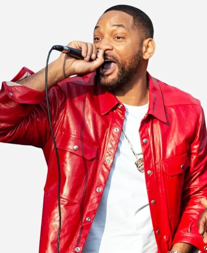 Will Smith London Cross Station Jacket