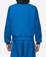 Willy Chavarria Blue Jacket