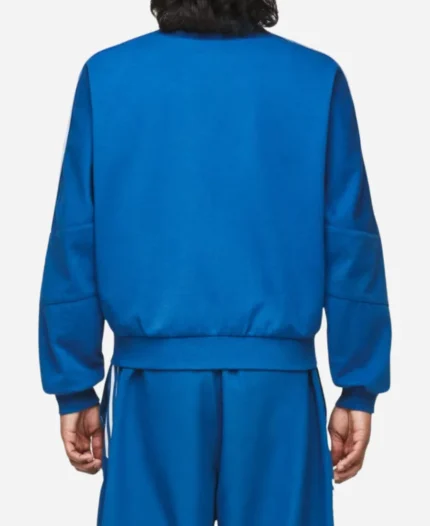 Willy Chavarria Blue Jacket