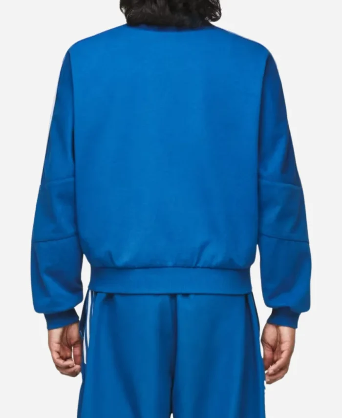 Willy Chavarria Blue Jacket
