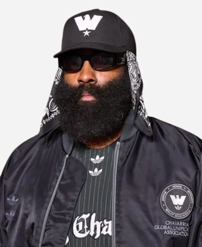 Willy Chavarria x Adidas Justice Honor Integrity Black Jacket