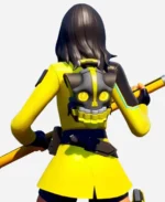 Women's Fortnite Yellow Blazer Jacket For For Sale