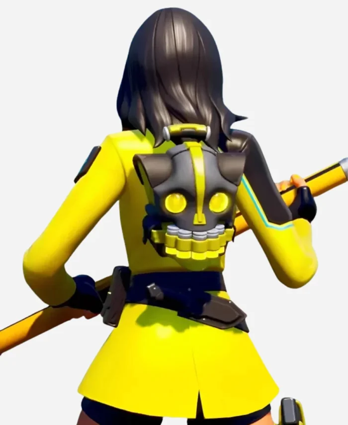 Women's Fortnite Yellow Blazer Jacket For For Sale