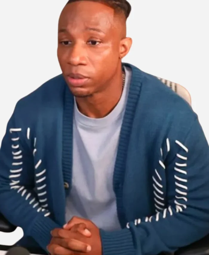 Zeke Wallace Tv Series Found Season 02 Arlen Escarpeta Blue Cardigan