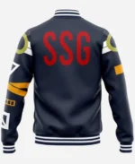 Zoro Egghead Jacket Style 3 Back