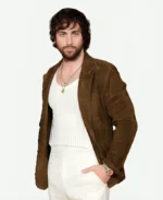 28 Years Later Aaron Taylor-Johnson Brown Blazer