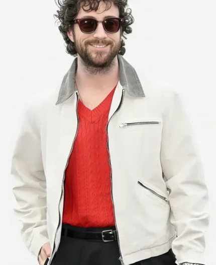 28 Years Later Aaron Taylor Johnson White Jacket