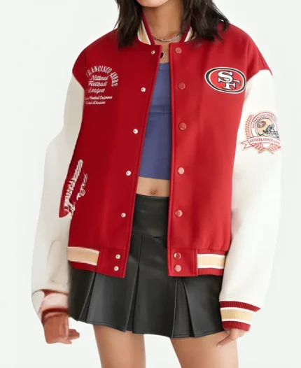 49ers Aeropostale Bomber Jacket