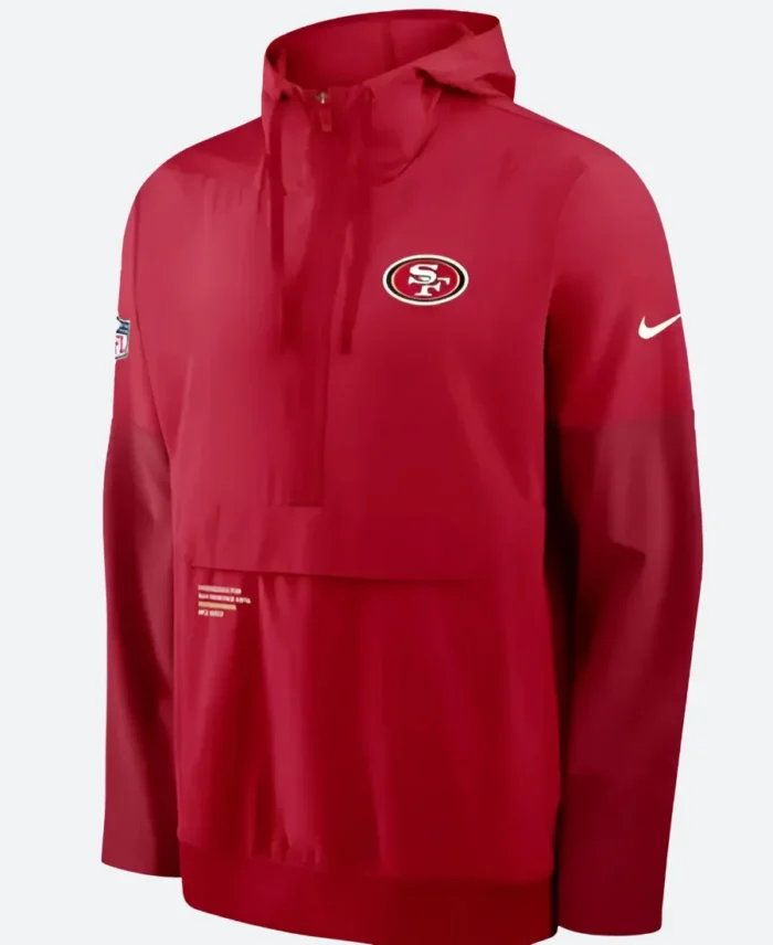 49ers Anorak Sideline Jacket