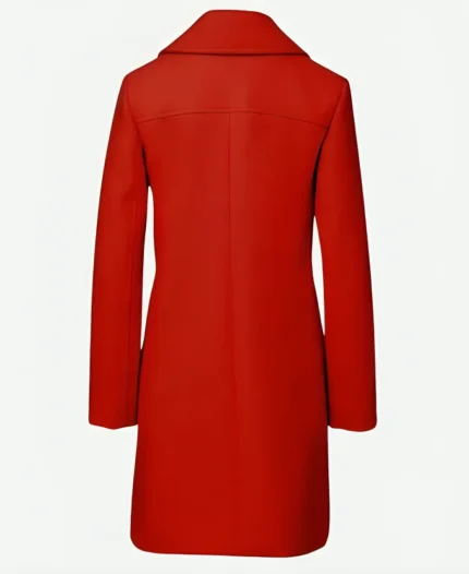 A Chiefs Love Story Alana Higman Red Coat