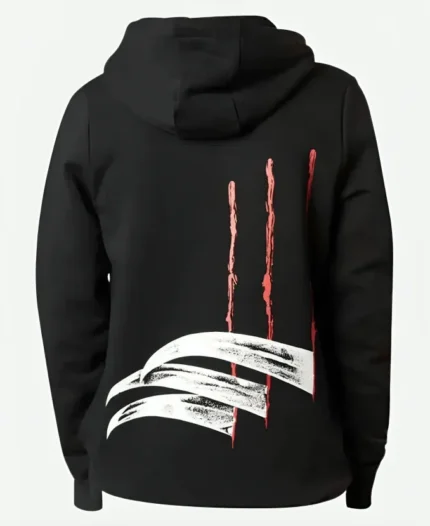 A Nightmare On Elm Street Knives For Fingers Black Hoodie For Sale