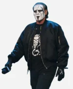 AEW Dynamite 2023 Sting Bomber Jacket