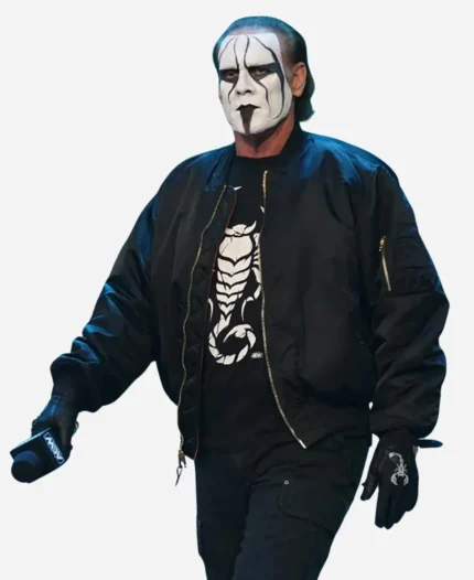 AEW Dynamite 2023 Sting Bomber Jacket