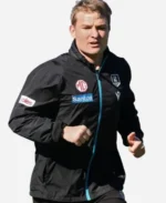 AFL 2025 Power Media Opportunity Ollie Wines Black Jacket For Sale