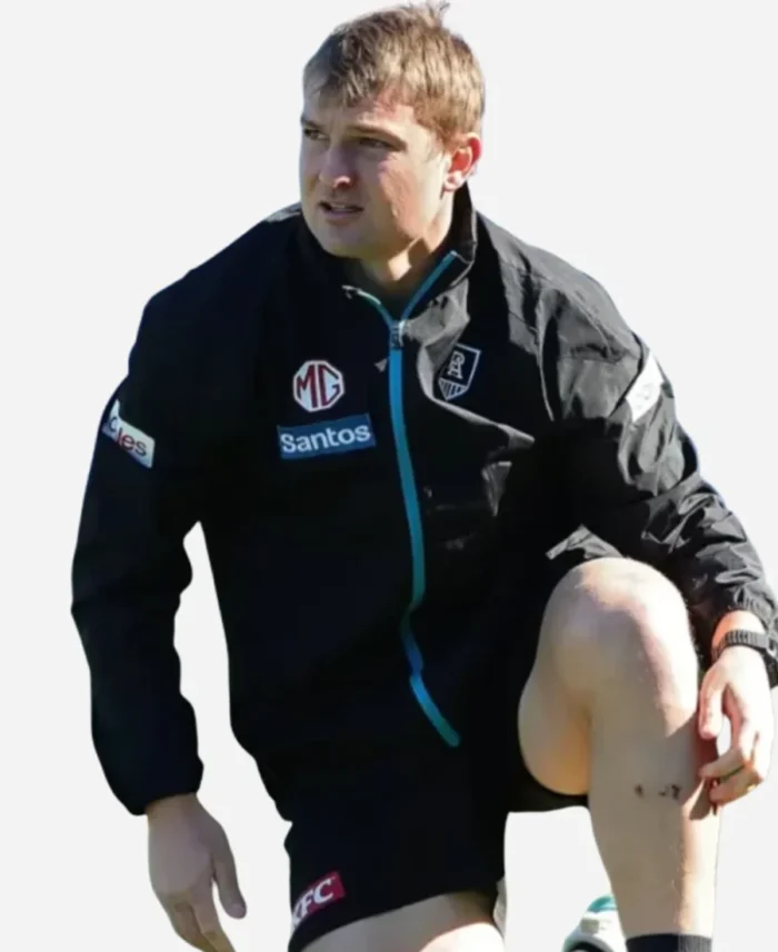 AFL 2025 Power Media Opportunity Ollie Wines Jacket