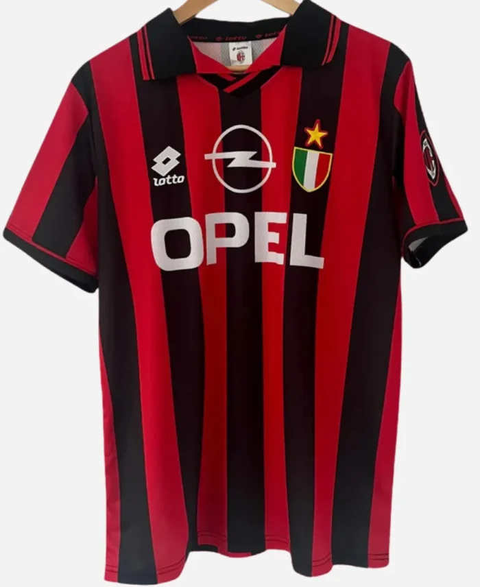 Ac Milan Maldini Vintage Jersey