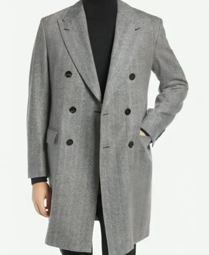 Adam Newman The Young and The Restless Grey Coat