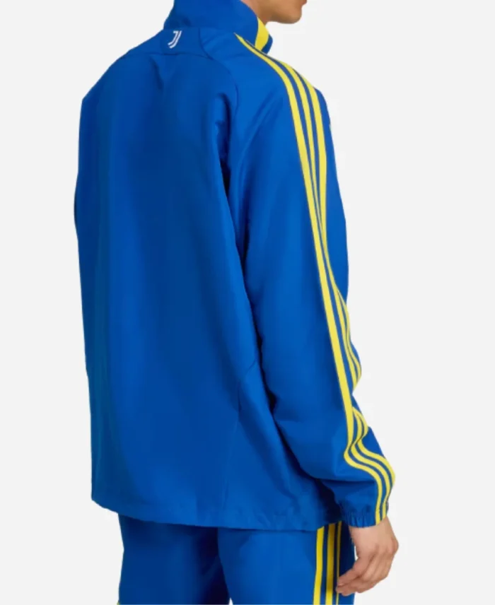 Adidas Juventus Vialli 2025 Pack Blue Track Jacket For Sale