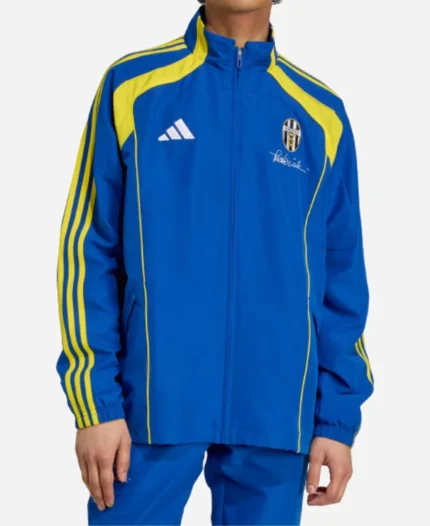 Adidas Juventus Vialli Pack Track Jacket