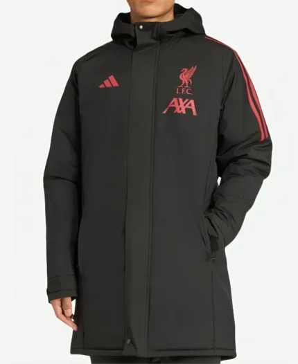 Adidas LFC 202526 Domestic Long Match Day Jacket